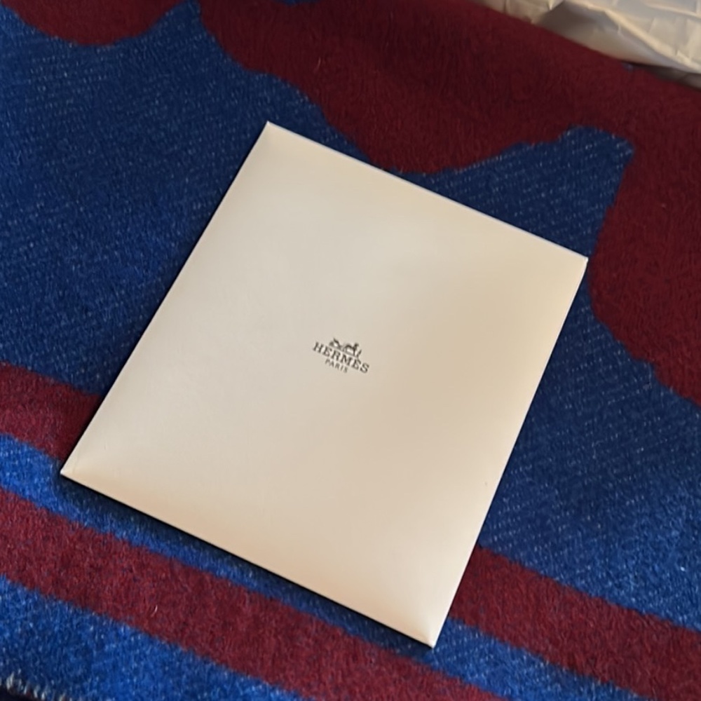 Hermes Brides de Gala Blanket